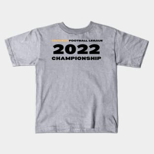 FANTASY FOOTBALL LEAGUE 2022 CHAMPIONSHIP Kids T-Shirt